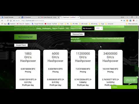 ✅NEW!!! Bitcoin Cloud Mining   200GH s FREE Hashpower