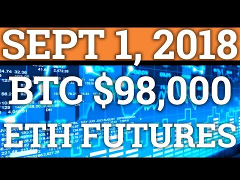 STUDY PROVES $98,000 BITCOIN POSSIBLE? ETH FUTURES! MONERO + BTC PRICE | CRYPTOCURRENCY NEWS 2018