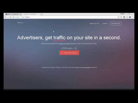 Como realizar retiros en  Bitterio.  Si paga no es SCAM