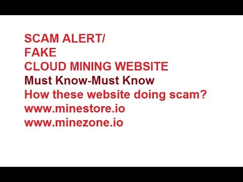 How minestore.io and minezone.io doing scam of bitcoin