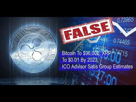 Bitcoin To $96,000, XRP To $0 01 Just Scam report watch the Facts