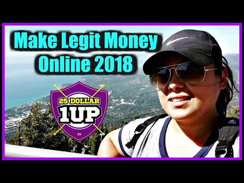 25 Dollar 1Up Review | $5,100 On Autopilot | How To Make Money Online Fast 2018