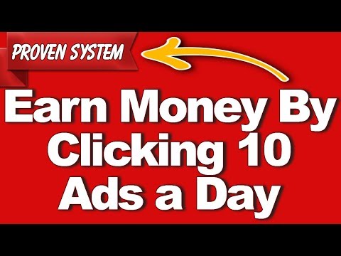 Earn money by clicking 10 ads | how to make money online