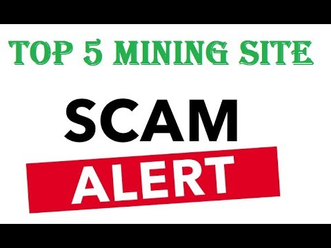 Top 5 Best Bitcoin & Dogecoin Mining Site SCAM