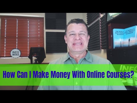 How Can I Make Money With Online Courses?