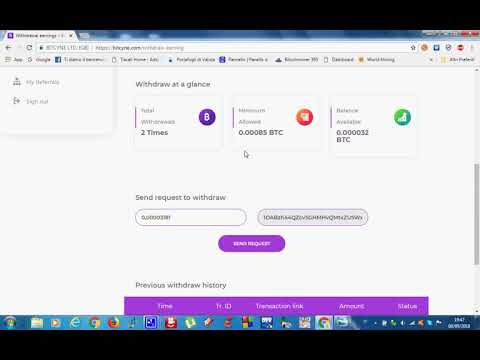 Alert SCAM Bitcyne Do not invest