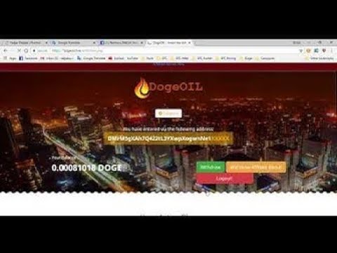 DOGEOIL Is Back || New Mining Site || Earn 5 Dogecoin Per Day Without Any Investment