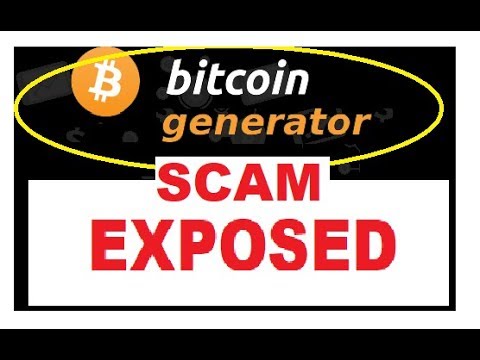 Bitcoin-Generator-2018 (HONEST SCAM REVIEW)