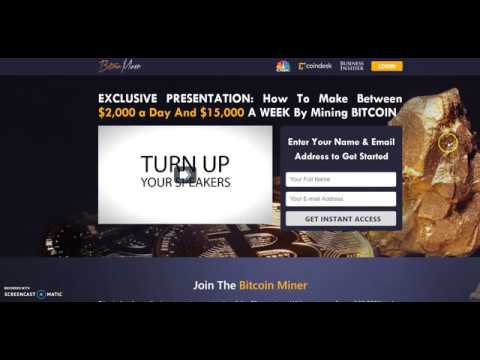Bitcoin Miner Review, Fake Bitcoin Miner SCAM? Yes, Proof and Facts!