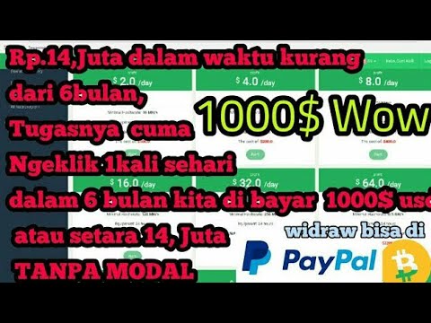 Cryptohuge Bukan Scam Bukti Widraw