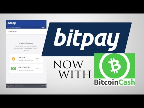 BitPay Adds Support for Bitcoin Cash