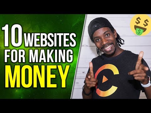 10 WEBSITES FOR MAKING MONEY ONLINE