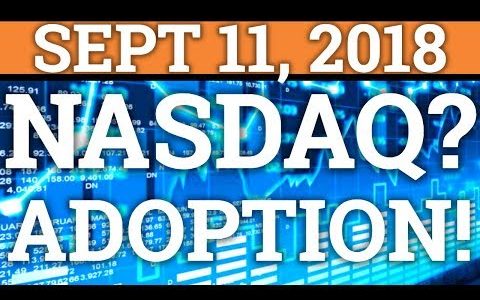 NASDAQ PRICE PREDICTIONS! | WHY BITCOIN/CRYPTOCURRENCY WILL SUCCEED! | RIPPLE XRP ETHEREUM NEWS 2018