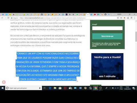 APP DO MERCADO BITCOIN!! GOOGLE REMOVE CARTEIRAS DA PLAY STORE,INTERESSE?????? NEWS DO DIA 13/09