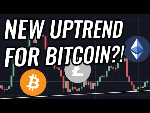 New Uptrend Forming For Bitcoin And Crypto Markets In 2018? BTC, ETH, BCH, LTC & Cryptocurrency News