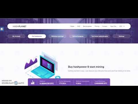 Bitcoin Madenciliği, Bitcoin Mining, 175 Gh/s Bedava, Yatırımlı