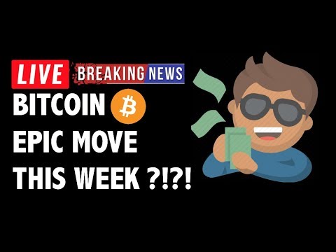 Expect Epic Move in Bitcoin (BTC) This Week!- Crypto Market Technical Analysis & Cryptocurrency News