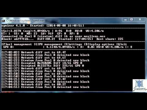 # Minerando Bitcoin mais fácil / Bitcoin Mining easier