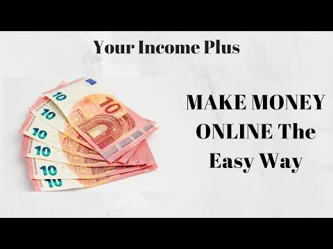Make money online the easy way