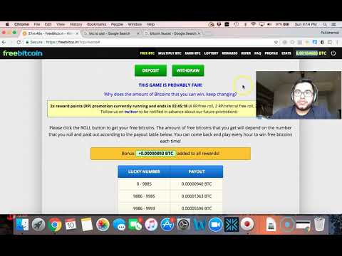 FREE BITCOINS   Is FreeBitco in a scam   Bitcoin Multiplier   deposit