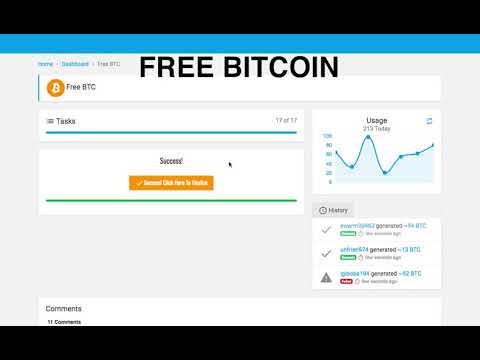 Free BTC  Free Bitcoin Mining 2018   Free bitcoin