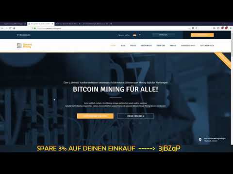 Genesis Mining Ist ZurüCk! | Neue Bitcoin VerträGe. Genesis Mining Tutorial