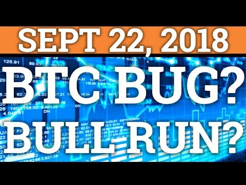 BITCOIN BUG ALMOST CAUSED MARKET CRASH? NEXT BULL RUN? (CRYPTOCURRENCY DAY TRADING PRICE NEWS 2018)