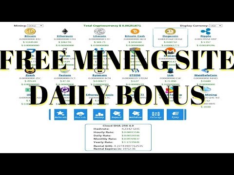 Bitcoin Mining Site Free Daily Bonus|Eobot Review Oldest Paying|