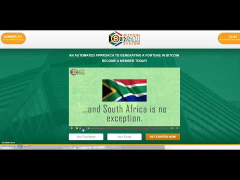 Bitcoin South African System Review, SCAM Exposed (Just Facts)