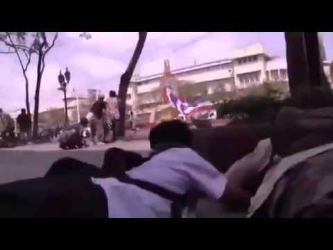 BANGKOK PROTESTS Turn DEADLY as Police and Protestors Killed