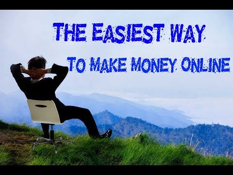 The Easiest Way to Make Money Online as a Beginner