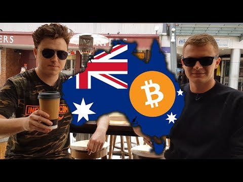 Bitcoin Coffee Run in Brisbane Australia with Jake Smith