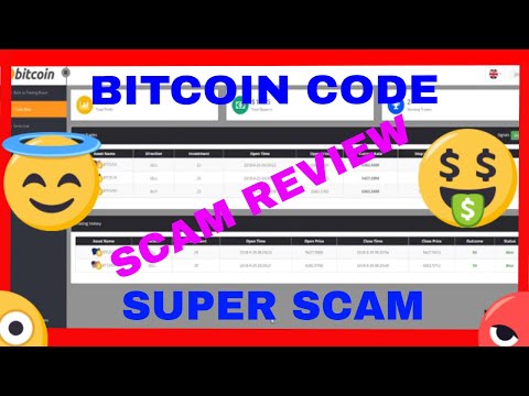 BITCOIN CODE scam review