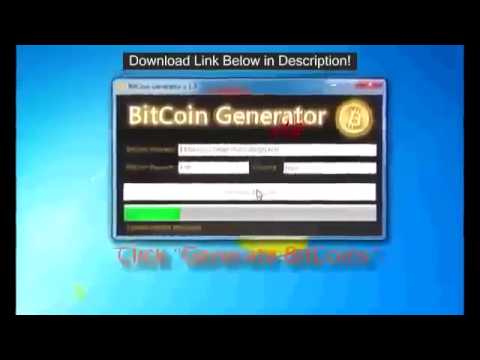 BitCoin Generator BitCoin Hack 2014 NO SURVEY NO PASSWORD