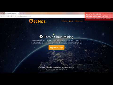 ₿ Bitcoin Cloud Mining LEGIT 100% !!! Slow but Sure [✅PAYS, ✅NO SCAM]