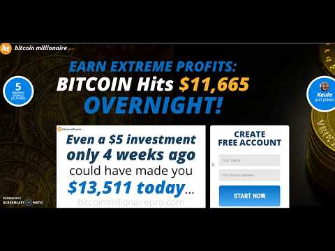 Bitcoin Millionaire Pro Review,  Cloned SCAM Exposed (Warning)