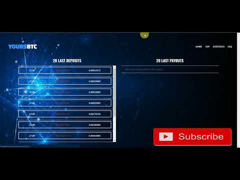 AUTOMATIC BITCOIN MINING (WITHOUT INVESTMENT)