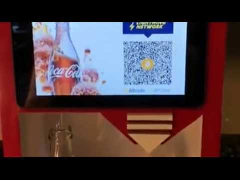 Coke vending machine now accepts Bitcoin!!
