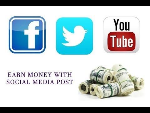 Make money online Paid Social Media Jobs Review 2018