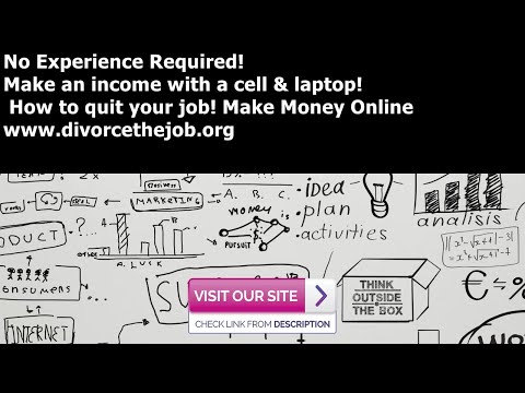 How to quit your job! Make Money Online
