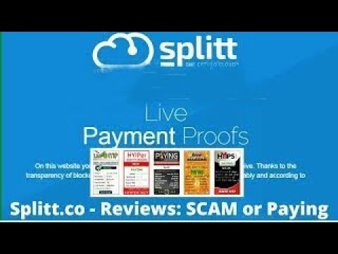 splitt.co - Reviews: SCAM or Paying