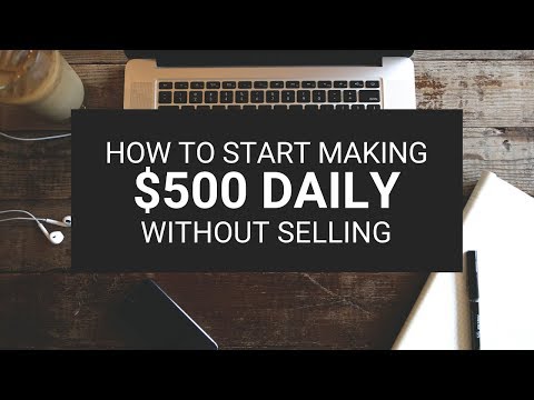 HOW TO MAKE MONEY ONLINE FOR BEGINNERS - UP TO $2,500 WEEKLY PART TIME