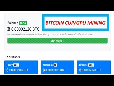 BtcNos Bitcoin CPU Mining | 0.0075 Daily Earning