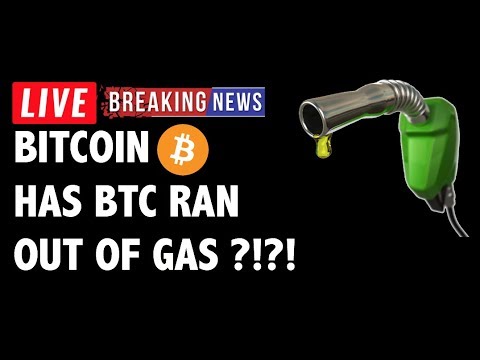 Has Bitcoin (BTC) Ran Out of Gas?! - Crypto Market Technical Analysis & Cryptocurrency News