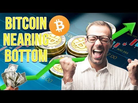 Bitcoin Nearing Bottom? // Bullish Week for Crypto? // CryptoCurrency Market News