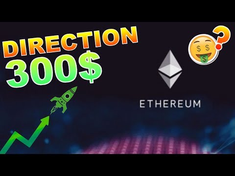 ETHEREUM 300$ EN VUE !!!??? ETH analyse technique crypto monnaie bitcoin