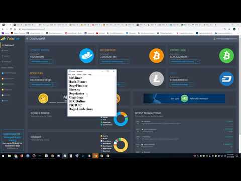 Huge Bitcoin Update!  Scam Sites Revealed! New Sites to Check Out!  Traffic Sites to Get Referrals!