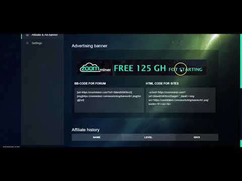 Bitcoin Cloud Mining - Signup Bonus 125 GH/S (Paying)