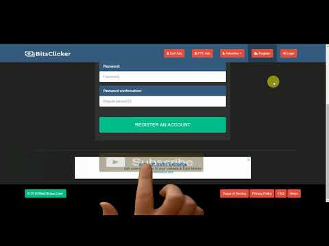 EARN FREE BITCOIN NEW LAUNCH PTC SITES (WITHOUT INVESTMENT)