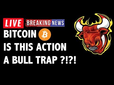 Is This a Bull Trap for Bitcoin (BTC)?! - Crypto Market Technical Analysis & Cryptocurrency News